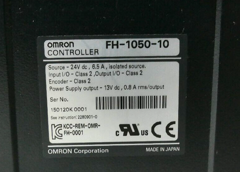 Omron FH-1050-10