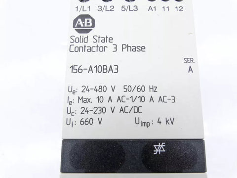 ALLEN BRADLEY 156-A10BA3