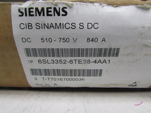 SIEMENS 6SL3352-6TE38-4AA1