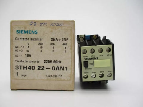 SIEMENS 3TH4022-0AN1