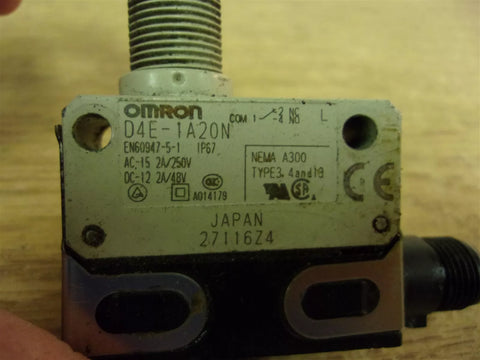 Omron D4E-1A10N