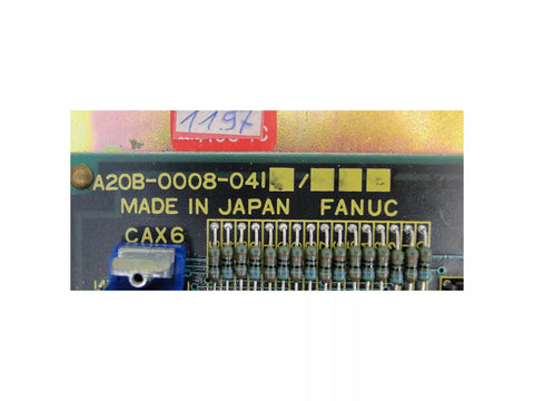 FANUC A20B-0008-0410