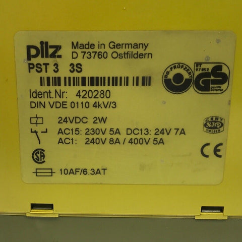 PILZ  PST3 3S 24VDC 2W