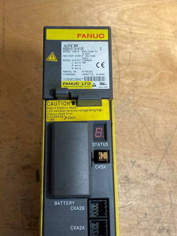 FANUC A06B-6114-H105