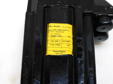 Allen Bradley MPL-B430P-MJ22AA