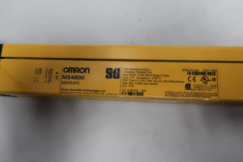 OMRON MS4800S-20-0520