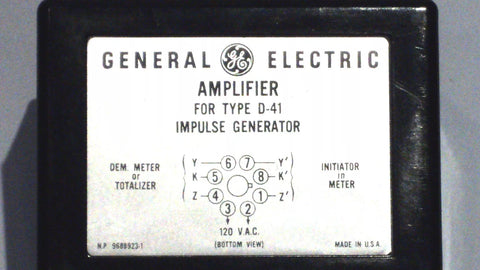 GENERAL ELECTRIC 9220183020-4