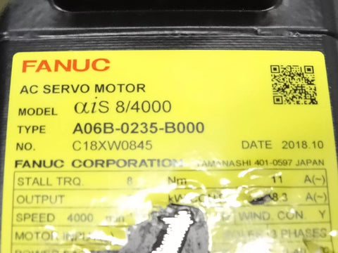 FANUC A06B-0235-B000