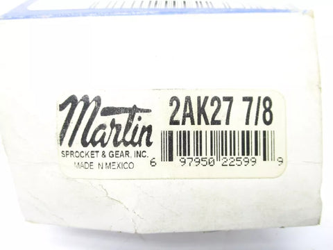 MARTIN 2AK27-7/8