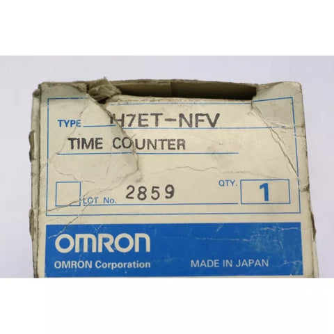 OMRON H7ET-NFV