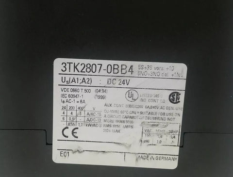 Siemens 3TK2807-0BB4