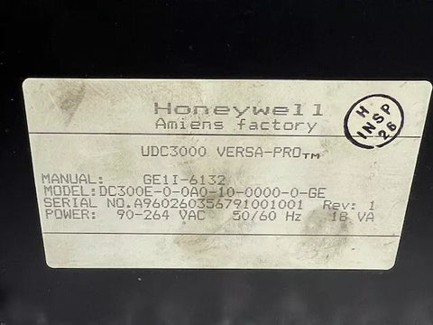 HONEYWELL DC300E-0-0A0-10-0000-0-GE