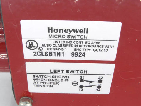 Honeywell 2CLSB1N1A