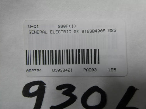 General Electric 9T23B4009