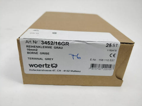 WOERTZ 3452/16GR