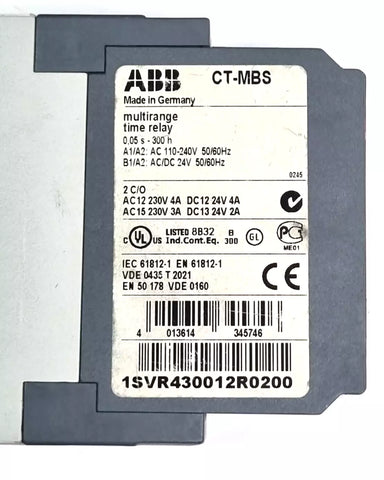 ABB 1SVR430012R0200