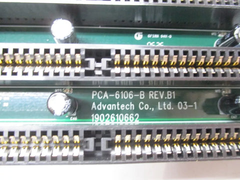 ADVANTECH PCA-6106-B REV. B1