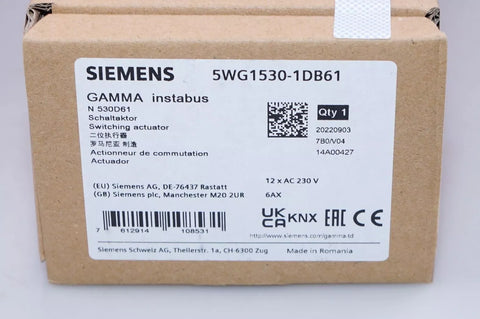 Siemens 5WG1530-1DB61