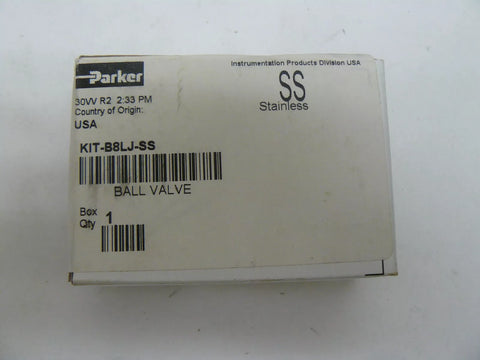 Parker KIT-B8LJ-SS