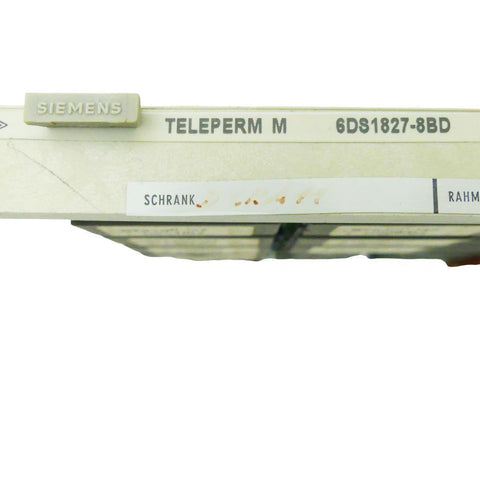 Siemens 6DS1827-8BD