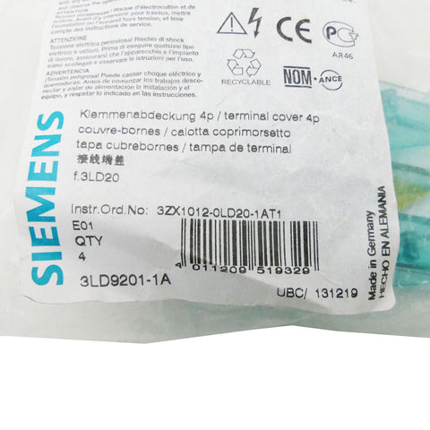 SIEMENS 3LD9201-1A