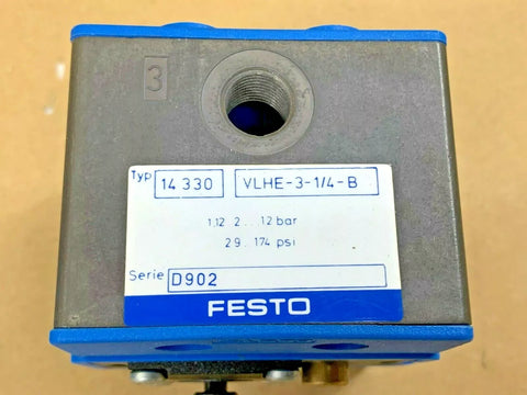 Festo VLHE-3-1/4-B