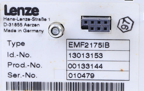 Lenze EMF2175IB