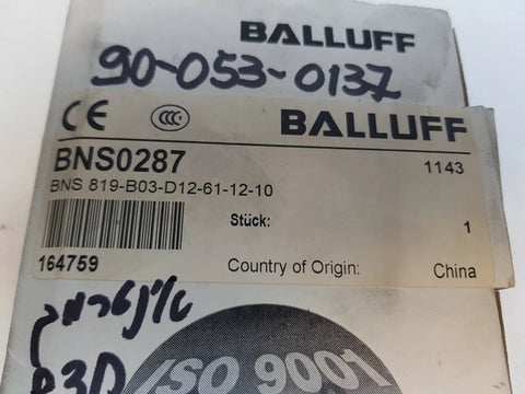 BALLUFF BNS 819-B03-D12-61-12-10