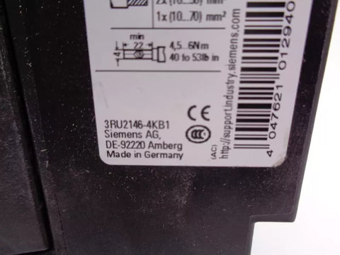 SIEMENS 3RU2146-4KB1