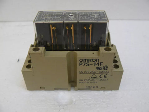 OMRON G7S4A2BDC24V + P7S-14F