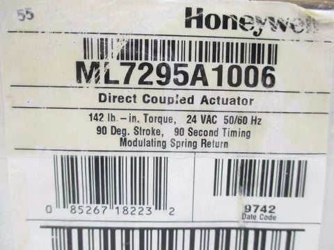 HONEYWELL ML7295A1006