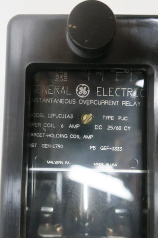 General Electric 12PJC11A3