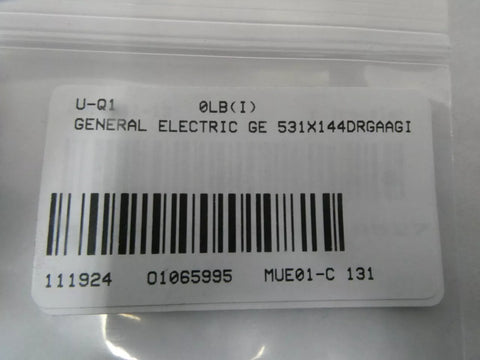 General Electric 531X144DRGAAGI