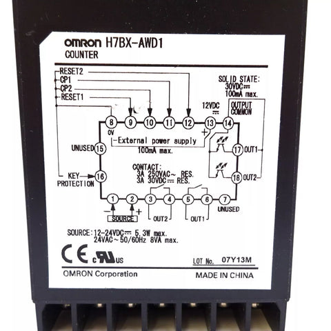 Omron H7BX-AWD1