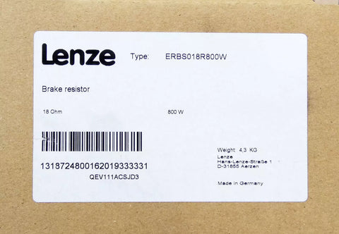 Lenze ERBS018R800W