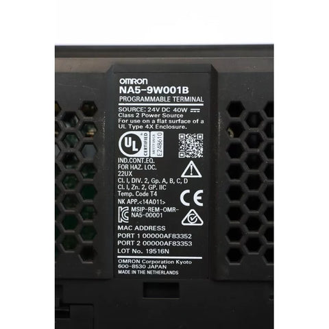 OMRON NA5-9W001B