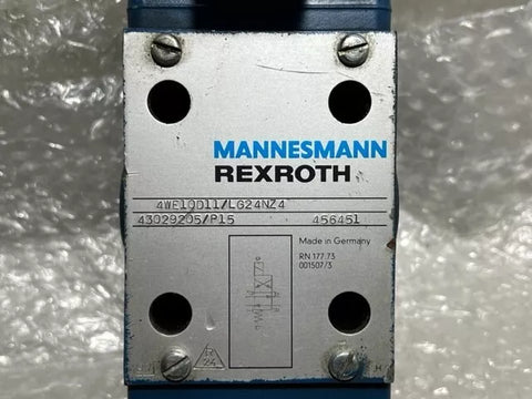 REXROTH 4WE10D11/LG24NZ4