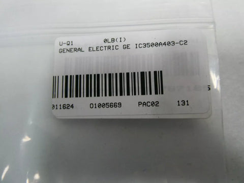 General Electric IC3500A403C2