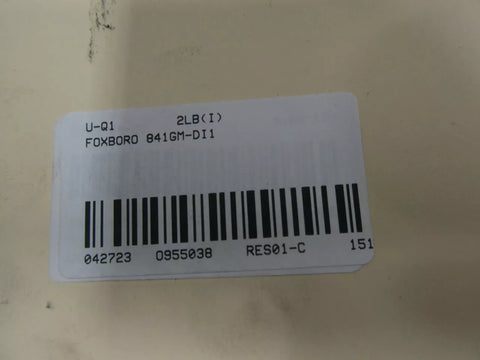 Foxboro 841GM-DI1