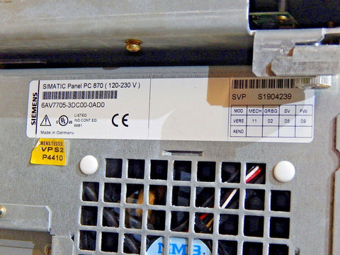 SIEMENS 6AV7705-3DC00-0AD0