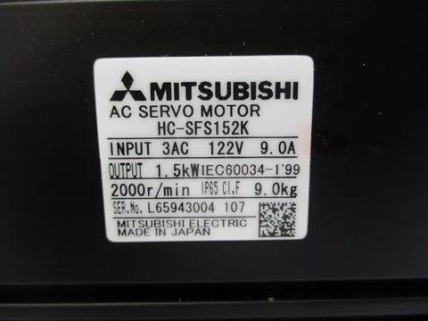 MITSUBISHI HC-SFS152K