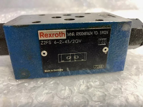 REXROTH Z2FS 6-2-43/2QV