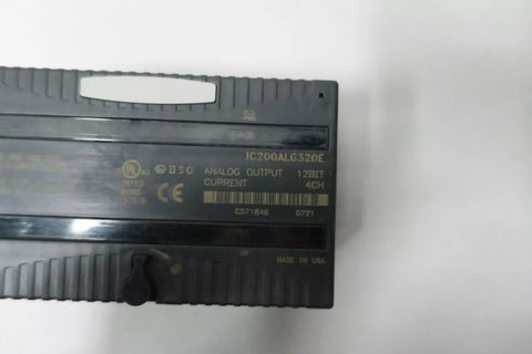 General Electric IC200ALG320E