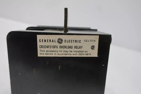 General Electric CR324F310FX