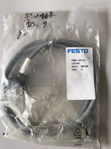 FESTO KME-1-24-1,0-LED-SA