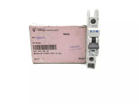 EATON FAZ-D2/1-NA-SP