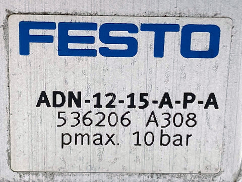 FESTO ADN-12-15-A-P-A