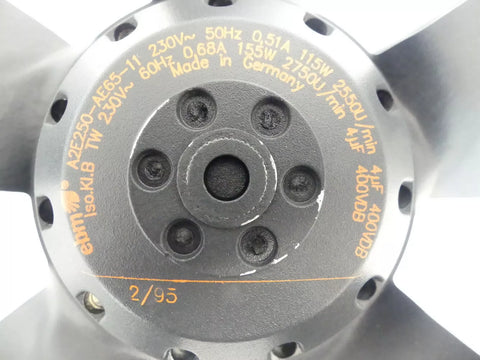 EBM PAPST A2E250-AE65-11