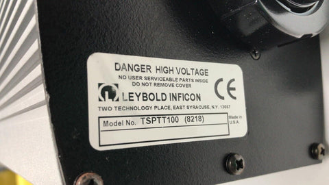 INFICON TSPTT100