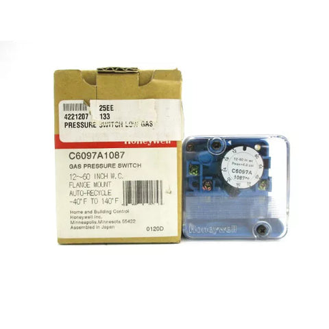 HONEYWELL C6097A1087